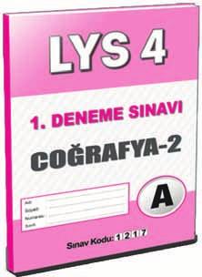 LYS LYS DENEMELERİ SORU SAYILARI Dersler Soru Sayısı LYS 1 (Matematik) 80 LYS 2 (Fizik- Kimya-