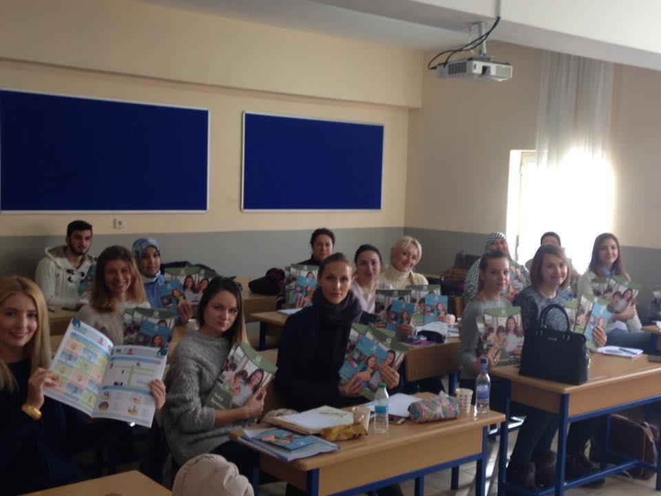 Yabancılara Türkçe Öğretimi kursumuz.