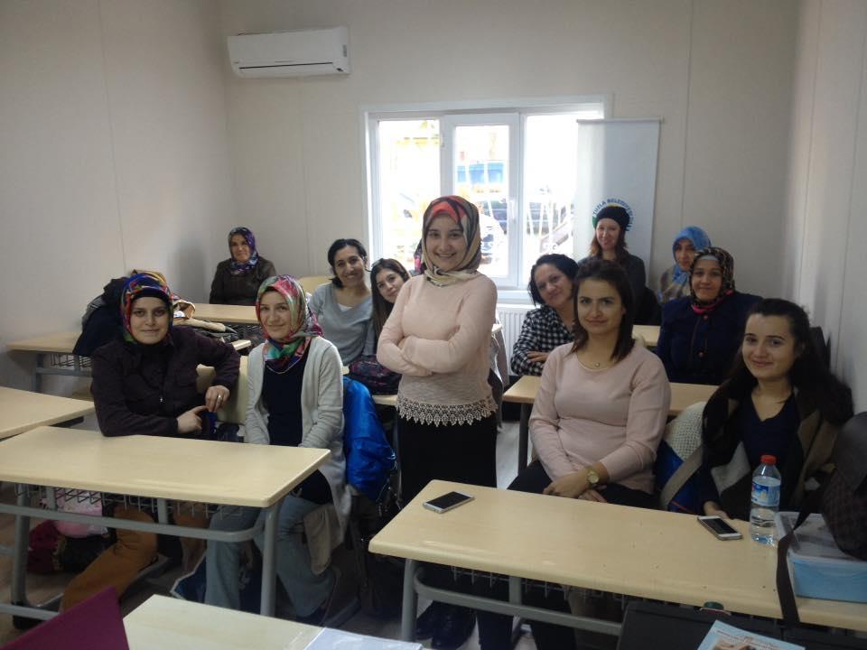 Tuzla Belediyesi Kadın İstihdam Merkezinde Açılan Bilinçli