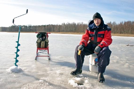 uçuşumuz için Rovaniemi'ye hareket