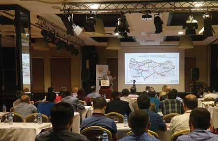 etkinlik büyük bir ilgi gördü. 100 kişinin üzerinde katılımın gerçekleştiği etkinliğin bugüne kadar Erzurum da ilk defa düzenlenmiş olması da ilgiyi artırdı.