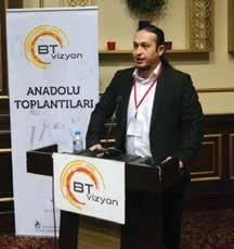 Etkinliğin ev sahipliğini üstlenen Adana BSD Bilgisayar ın Yönetici Ortağı Osman Helvacı ise Bilgi-İşlem de Yeni Boyutlar başlıklı bir sunum gerçekleştirdi.