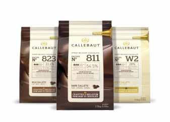 Şeflerin, ilham arayışlarında her zaman yanlarında olan Callebaut, yeni fikirler, konsept çözümleri ve reçeteleri sizlerle buluşturuyor.