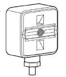 Uzaktan Ölçüm Sensörü Nea Nea HCT oda termostatına opsiyonel bağlantı için. Uzaktan ölçüm sensörü, zemin sıcaklığı sensörü olarak veya ek oda sıcaklığı sensörü olarak kullanılabilir.