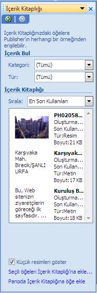 -Ekle-Html Kod Parçası: Web sayfasının