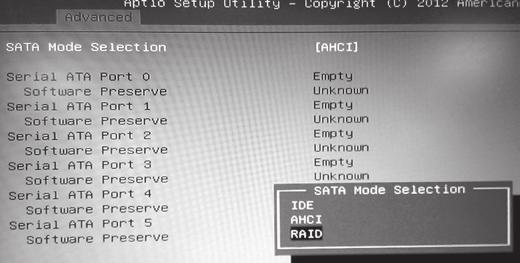 RAID 0, dizüstü bilgisayarınızda aynı özelliklerde iki adet disk sürücüsüne ihtiyaç duyar.
