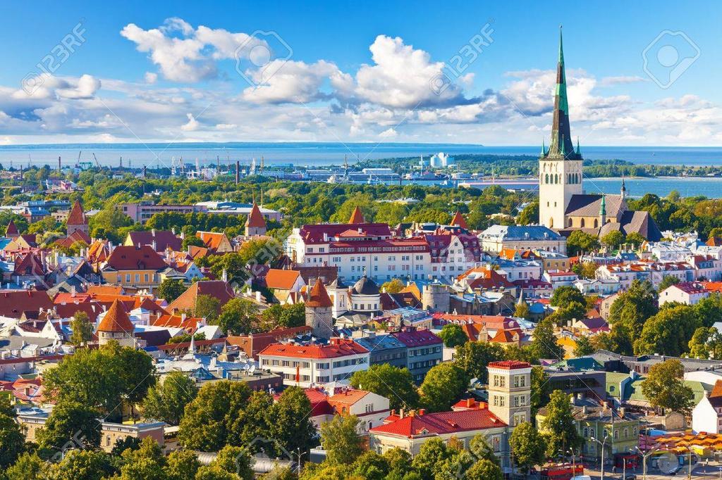 2- TALLİNN ŞEHİR TURU Tur süresi: 4 saat 50 Avrupa nın en atmosferik şehri, derneklerinin ve yüksek kiliselerinin mimari zenginlikleri ile bilinen Tallinn e hoşgeldiniz.
