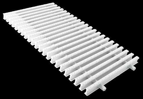 Containing Polypropylene Grid Manufactured from Profile