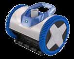 Havuz Temizlik Ekipmanları Pool Cleaning Equipments AquaNaut* 250 Otomatik Havuz Süpürgesi AquaNaut* 250 Automatic Pool Cleaner Tavsiye:Minimum 0,55kW pompa.