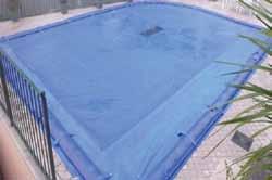Havuz Örtüleri Pool Covers WINTER COVER WITH TUBULARS Made in ITALY Excellent tearing resistance.
