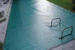 Havuz Örtüleri Pool Covers Made in ITALY WINTER COVER WITH EYELETS Excellent tearing resistance.