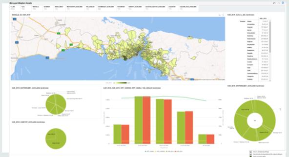 üniversiteler Ø TUIK demografik ve istapspk verileri Ø nüfus, yaş,