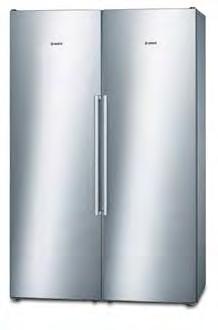 Yan yana ya da ayrı ayrı. Artık mutfağınızda buzdolabınızı ve derin dondurucunuzu ister yan yana isterseniz de ayrı ayrı kullanabilirsiniz.
