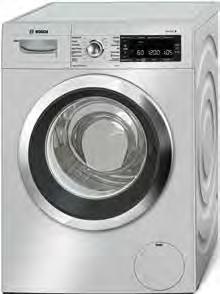 Home Connect Çamaşır Makinesi Home Connect uygulaması sayesinde istediğiniz yerde ve istediğiniz zaman akıllı telefonunuz ya da tabletiniz üzerinden çamaşır makinenizi çalıştırabilir; eve gelmeden