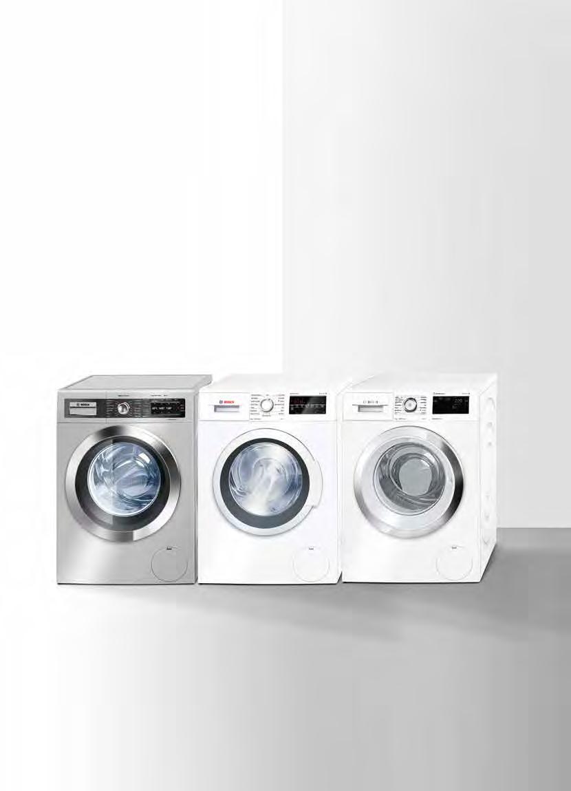 10 yıl motor garantisi. Bosch EcoSilence Drive motorlu çamaşır makineleri tam 10 yıl motor garantili.