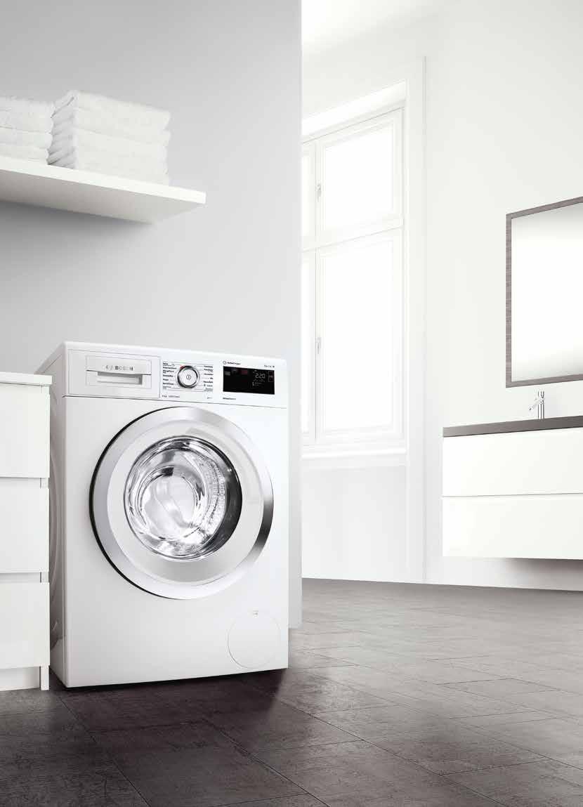 Düşük sıcaklıkta hijyenik yıkama. ActiveOxygen teknolojisi, çamaşırlarınızda maksimum hijyen sağlar.