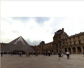 PANORAMİK SANAL GERÇEKLİK- louvre