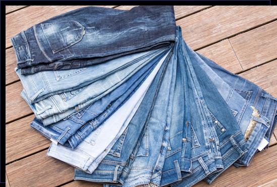 üretilen denim ya da bilinen adıyla Blue Jean, ilk