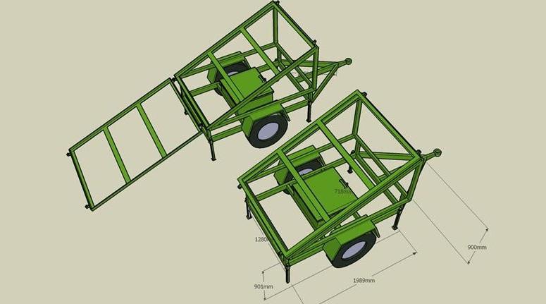 Fotovoltaik Pil Destekli Küçükbaş Mobil Süt Sağım Makinasının Prototipinin Tasarımı Akü kurulu kapasite; 3 adet 12 V 100 Ah deep charge gel akü Akü kurulu kapasite = 3,600 wh = 3,6 kw 1.