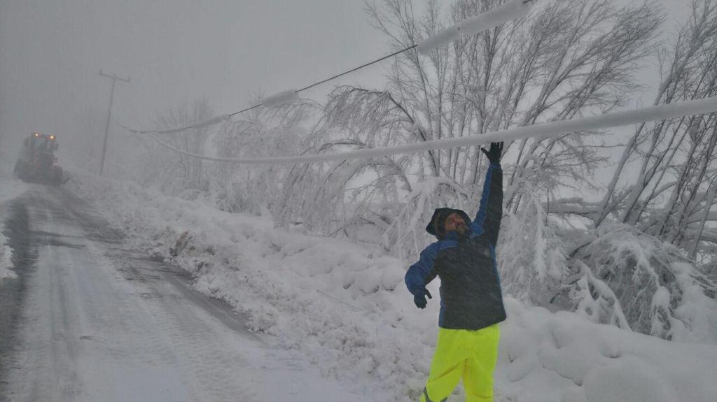 KAR FIRTINASI Marmara Bölgesi'nin kuzeyindeki yoğun kar yağışı ve kar fırtınası özellikle yüksek mevkiilerde hasara yol açtı.
