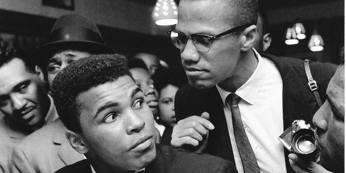 Muhammed Ali ve Malcolm X Ali nin ABD hükümetine karşı bu dik duruşu tam bir antiemperyalist duruştu. Her ne pahasına olursa olsun emperyalizm için tek kurşun sıkmayı reddediyordu.