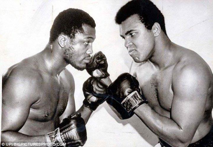 Muhammed Ali ve Joe