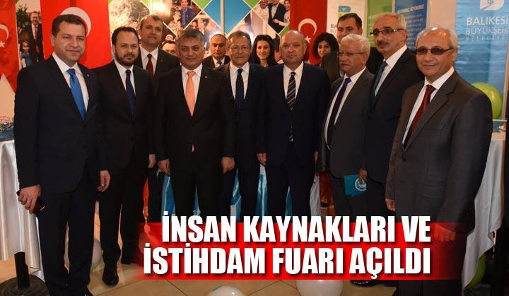 http://www.gazeteyenisoz.com/haber-16832--insan-kaynaklari-ve-istihdam-fuari-acildi.html Büyükşehir Belediyesi nin de katkı sunduğu Balıkesir İnsan Kaynakları ve İstihdam Fuarı 4. Kez kapılarını açtı.