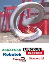 kaynak sistemleri konusunda dünya lideri olan Lincoln Electric Company ile eşit paylaşım ortaklığı yapmaktadır.