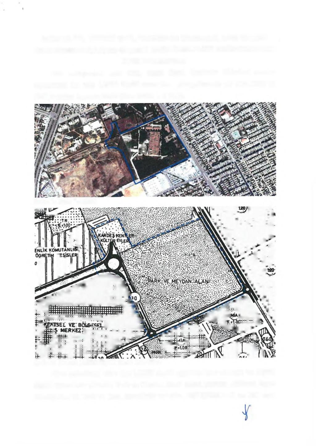 ANTALYA İLİ, KEPEZ İLÇESİ, FABRİKALAR MAHALLESİ, 1240 VE 1241 NOLU PARSELLER 1/5000 ÖLÇEKLİ NAZIM İMAR PLANI