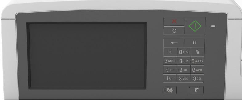 Yazıcı kontrol panelini anlama 15 Yazıcı kontrol panelini anlama Yazıcı kontrol panelini kullanma 1 2 3 4 8 7 6 5 Kullanın Bunun için 1 Ekran Yazdırma, kopyalama, e-posta gönderme, faks gönderme ve