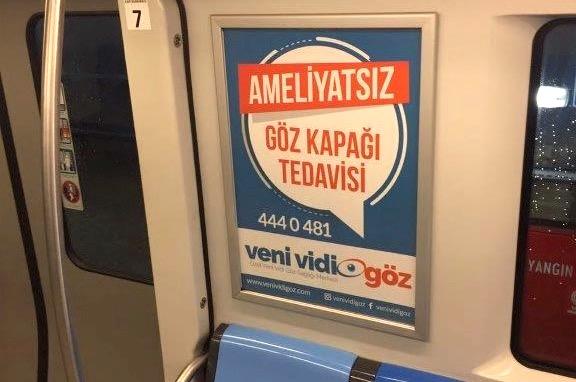 VENİ VİDİ GÖZ