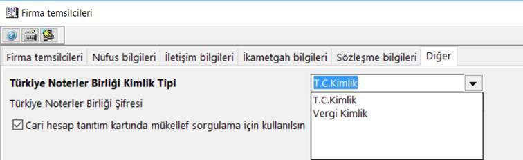 Önceki arşivlerde cari kartında yer alan Vergi Kimlik Numarası sorgulama işlemi Mali müşavirin TC Kimlik Numarası kullanılarak yapılırken, yeni düzenleme ile mali müşavirin Vergi Kimlik Numarası