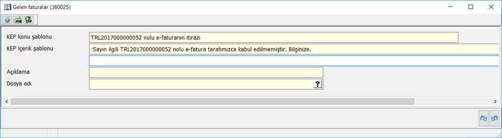 Bu işlemlerin ardından e-imza için şifre cep telefonuna yönlendirilecek, sertifika seçimi işlemleri yapıldıktan sonra, KEP ten başarılı sonuç dönmesi durumunda itiraz sisteme kaydolacaktır.