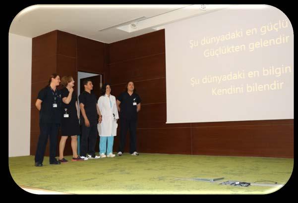 Bodrum Hastanesi Konferans Salonu nda düzenlenen Bir Ömür, Bir Meslek: Beden,