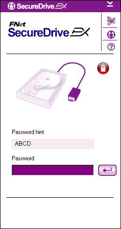 6. Kırmızı Kilit ikonu, güvenlik bölümünün başarılı bir şekilde kilitlendiğini belirtmektedir. Şifre giriş talebi de görüntülenecektir. 5. Bilgisayarım a tıklayınız. 6.