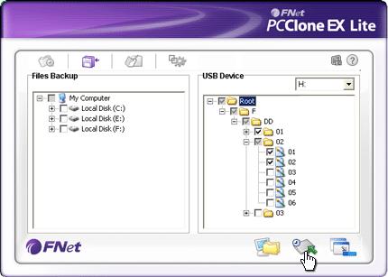 1. Programı yürütmek için PCCloneEX masaüstü kısayoluna tıklayınız. 2.
