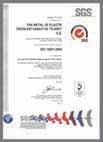 SERTİFİKALAR CERTIFICATES TSE 11516 Fermuarların TS 11516/KASIM 1995 standardı şartlarını karşılamakta olduğunu gösteren, TSE markasının kullanımına izin veren bu belge 15 Ağustos 2000 tarihinde