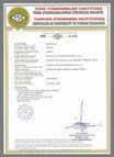 The certificate which is being revised every year, was granted on August 15th 2000.
