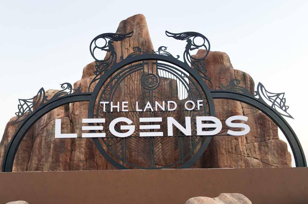 Rixos Hotel The Land Of Legends Theme