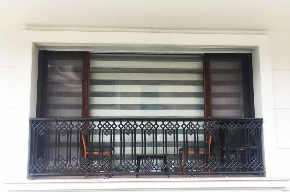 Gül İnşaat Fransız Balkon Uygulaması