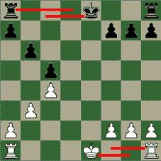 Yukarıdaki örneklerde şahta olan siyah şahın gidebileceği bir kare olmadığı, şah çeken taşı alamadığı ve araya taş süremediği için oyun Mat ile bitmiştir.
