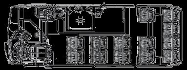 BAS - Acil Durum Fren Destek Sistemi HSA - Yokuş Kalkış Destek Sistemi LWDC - Ön Balata Aşınma İkazı LDWS - Şerit Takip Sistemi Park Yardım (Park Sensörü) Geri Vites Sesli İkazı Dış Lambalar Gündüz