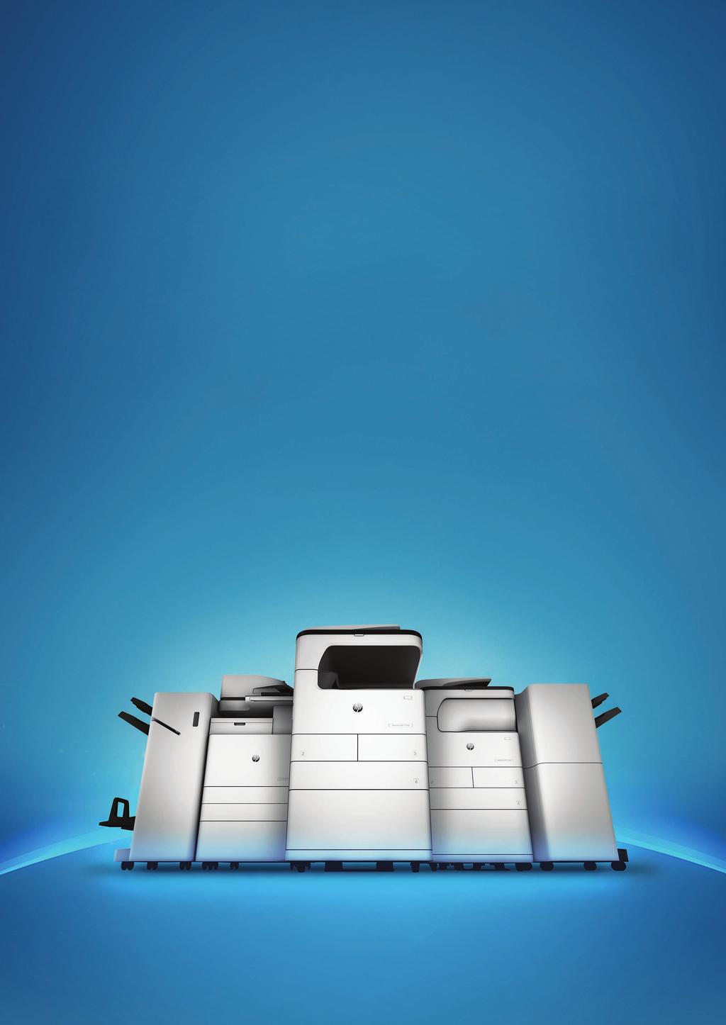 HP A3 Managed MFP ve