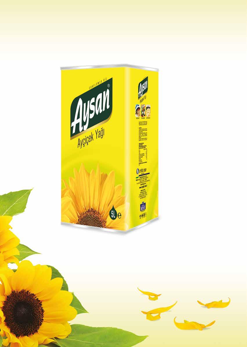 Ayçiçek Yağı Sunflower Oil 5 lt