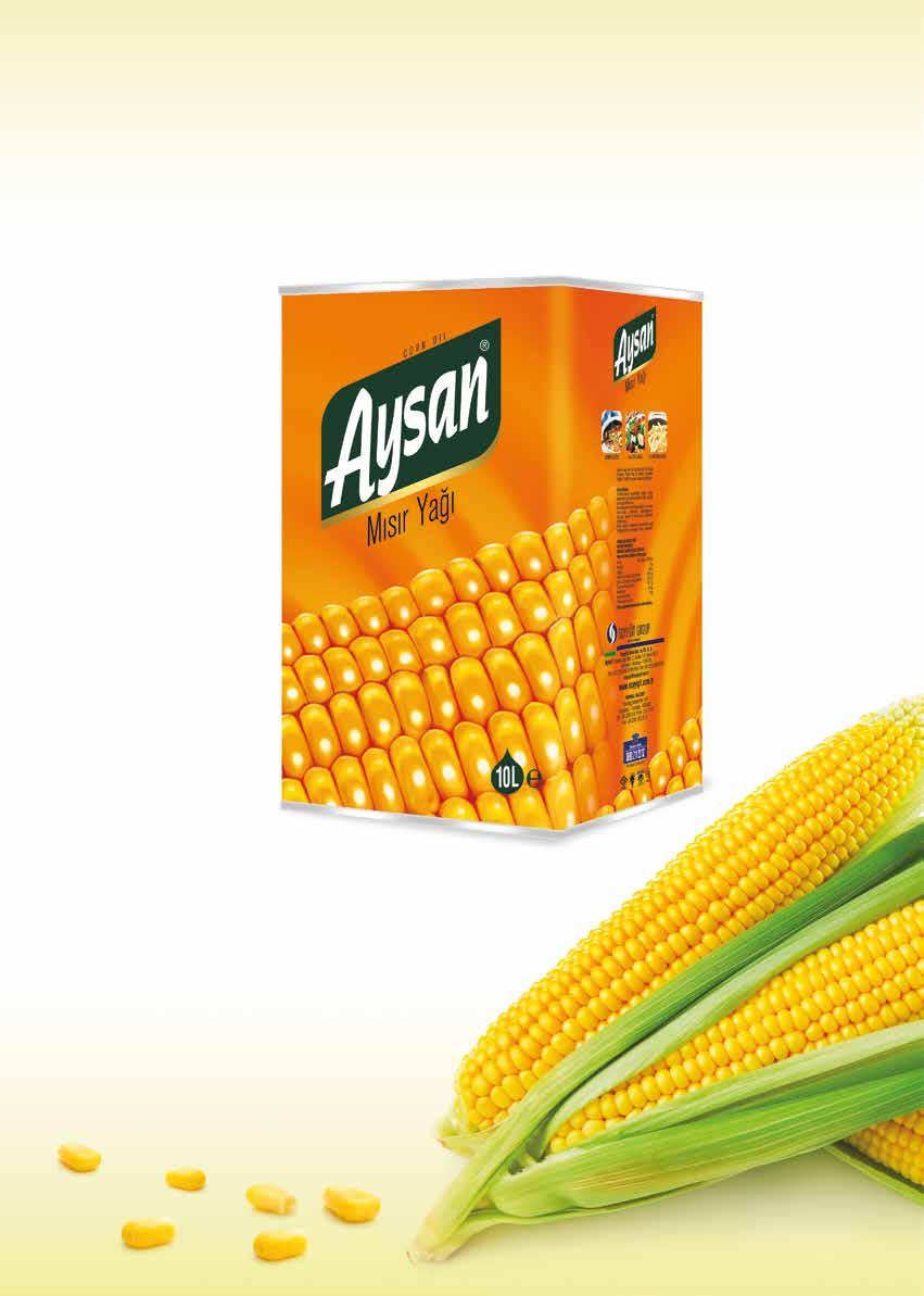 Mısır Yağı Corn Oil 10 lt Mısır