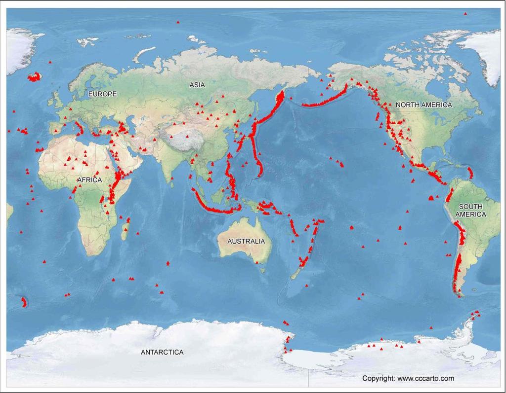 Ayrılan Sınırlar Okyanuslardaki ayrılan sınırlarda Dünya nın mantosunun derinlerinden gelen magma yüzeye yükselir ve iki veya daha fazla plakayı birbirlerinden uzaklaştırır.