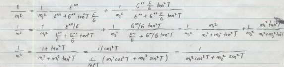 Bu koşulu sağlayan u ve v parametreleri alınırsa F=0 ve F**=0 olur. Asal deformasyon değerleri; şeklinde bulunur. Bu denklem çözülürse; elde edilir.