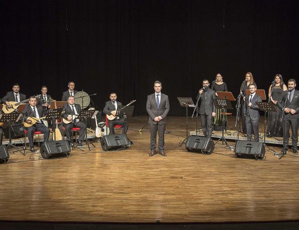 KONSER İBB KENT ORKESTRASI Türk Halk Müziği TARİH YURT SALON 16.02.2017 Per. Cerrahpaşa CTF Temel Tıp Bilimleri Teraskat Salonu 17.03.2017 Cum. İstanbul Tıp Fakültesi Kış Bahçesi- Çapa 04.04.2017 Sal.