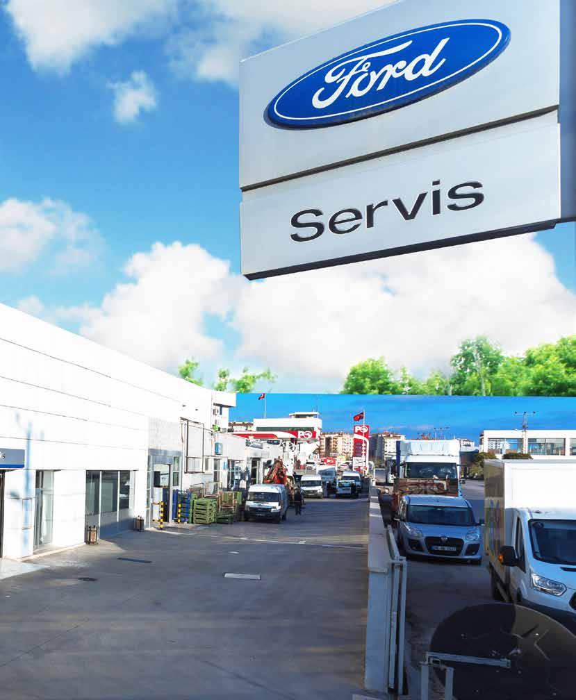 SERVİS Ford unuz Emin Ellerde Sevdikleriniz Güvende Yetkili servisimiz, Ford Orijinal Yedek Parçaları ile size en iyi servis ve bakım standartlarını sunuyor.