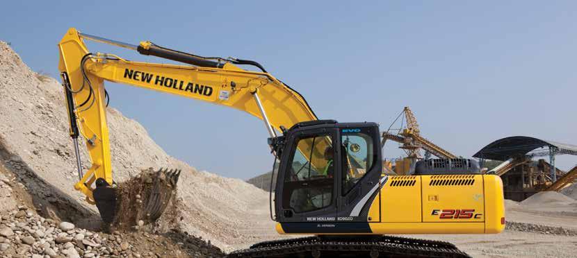 Küresel İnşaat ekipmanları endüstrisinde anahtar bir oyuncu olan New Holland Construction, bu sektörün tarihini yazan markaların zengin mirasından doğmuştur.